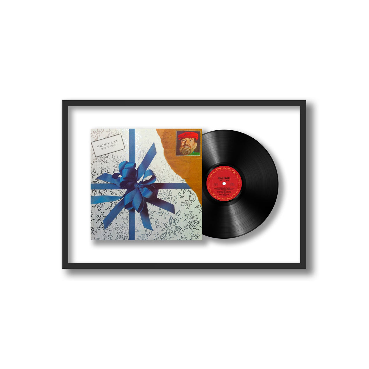 Willie Nelson - Pretty Paper (Framed Vinyl)