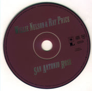 Willie Nelson & Ray Price – San Antonio Rose (CD) - Detail