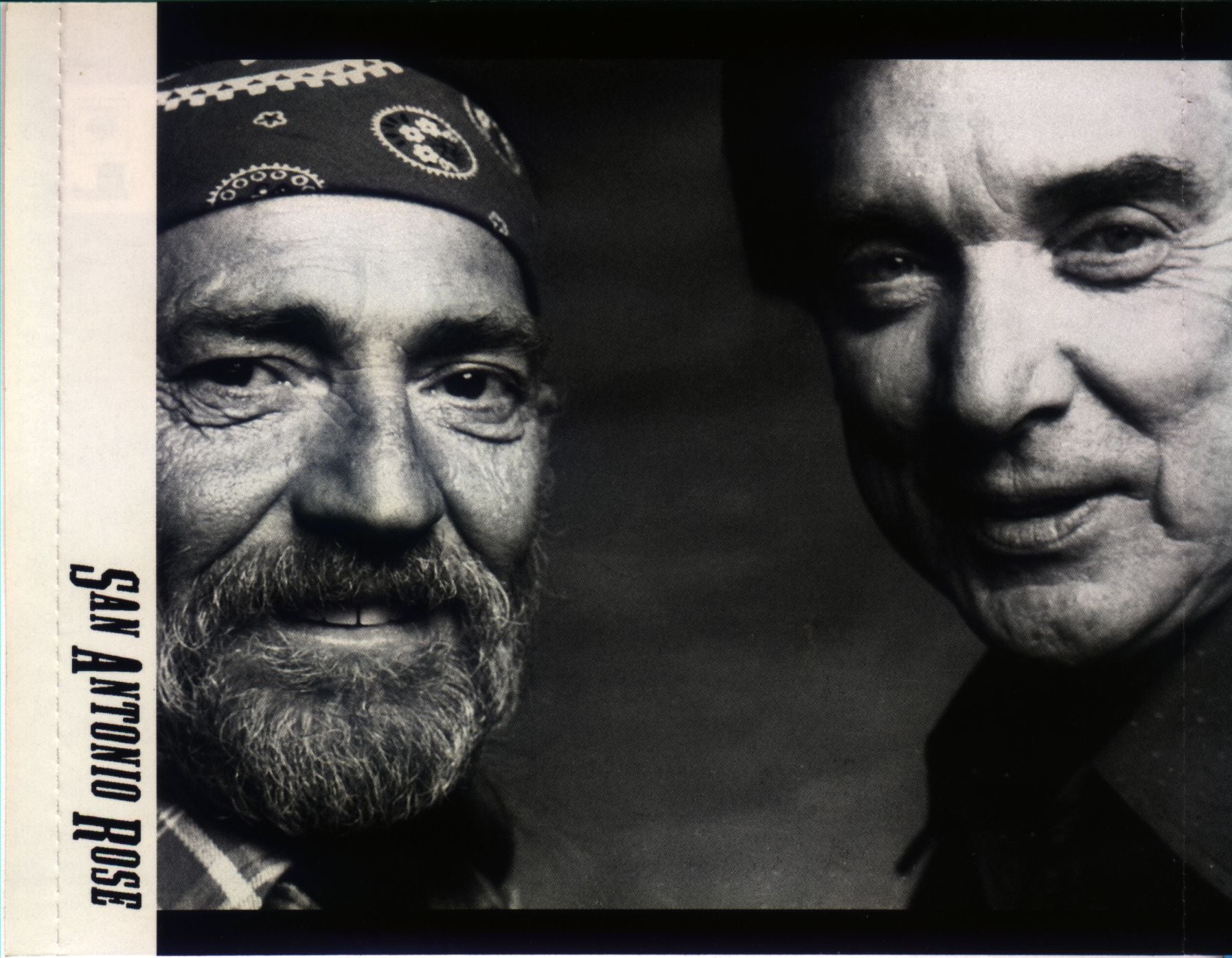 Willie Nelson & Ray Price – San Antonio Rose (CD) - Close-Up