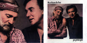 Willie Nelson & Ray Price – San Antonio Rose (CD) - Side View