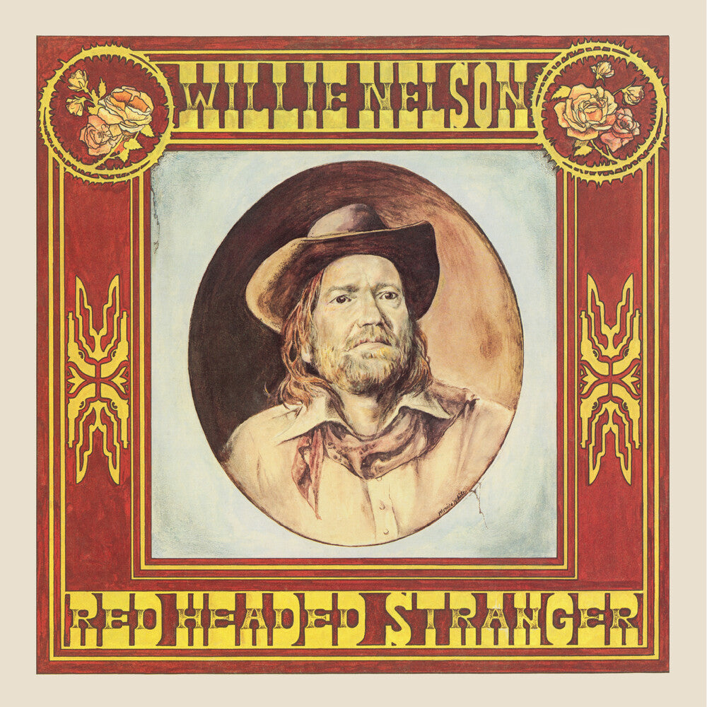 Willie Nelson – Red Headed Stranger (LP Vinyl) - Back