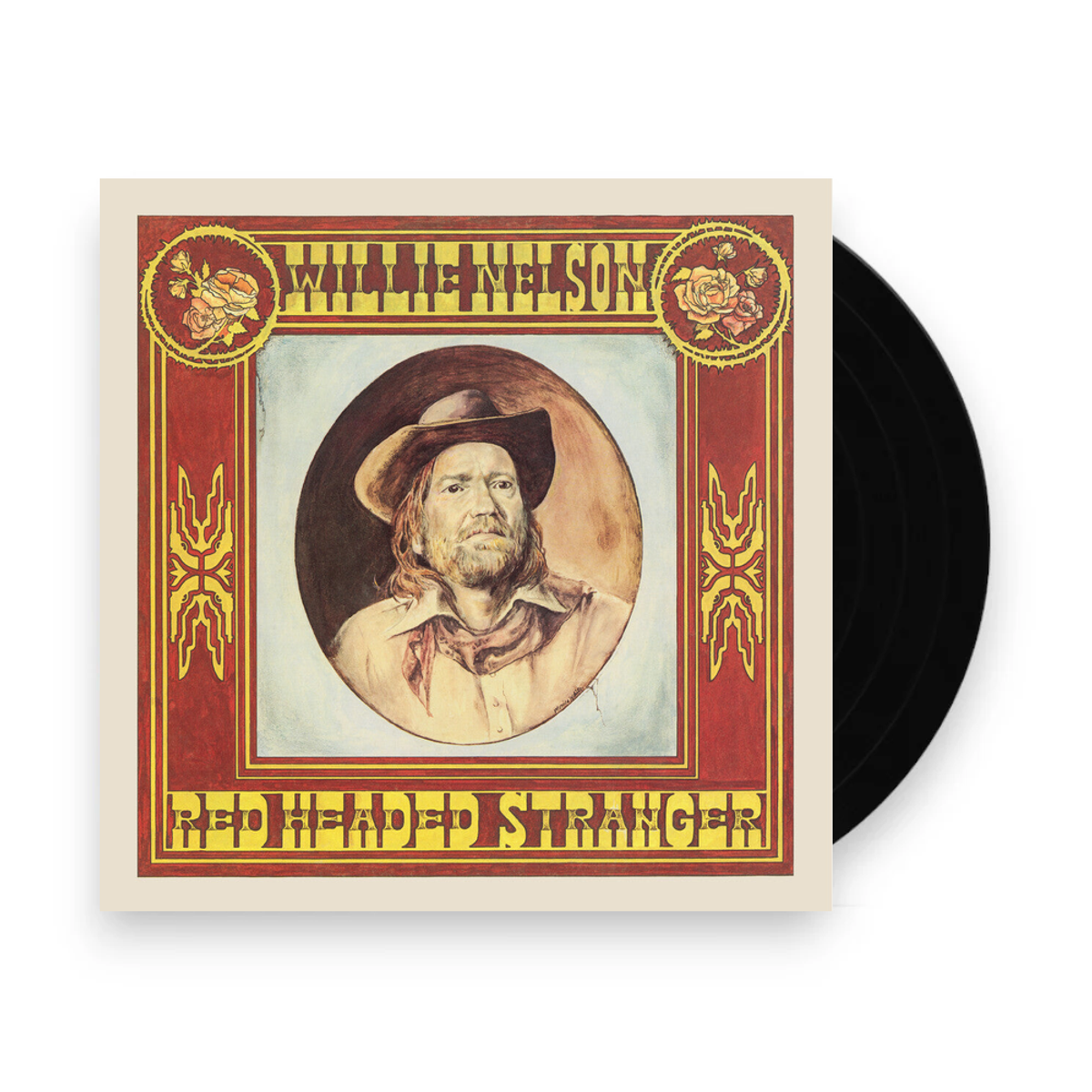 Willie Nelson – Red Headed Stranger (LP Vinyl) - Front