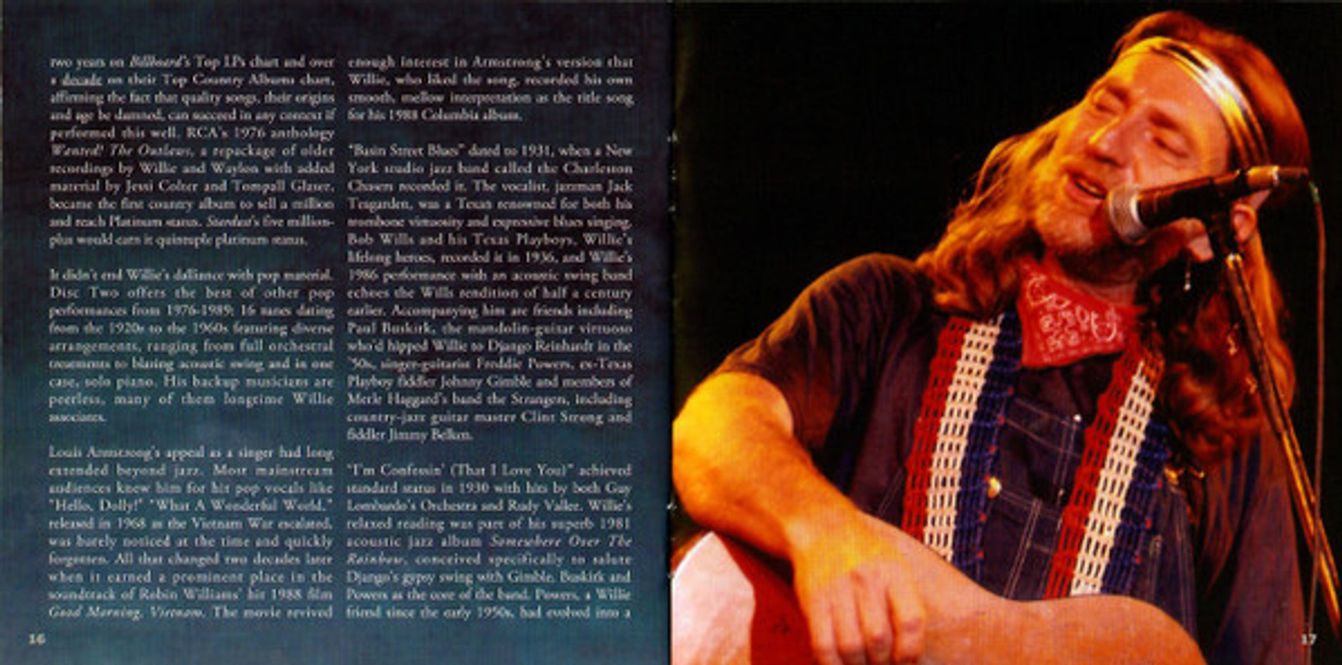 Willie Nelson – Stardust: 30th Anniversary Edition (CD)