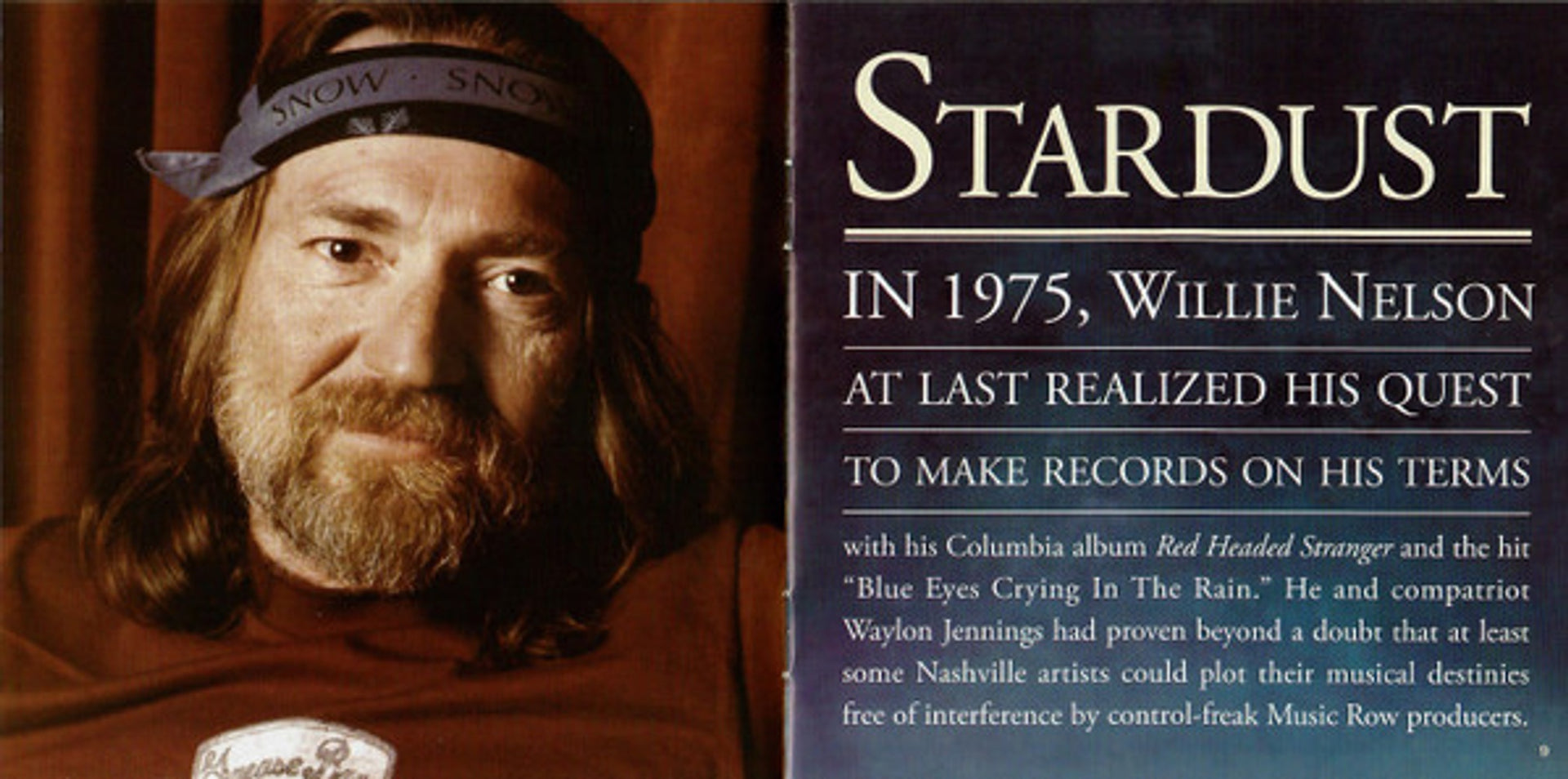 Willie Nelson – Stardust: 30th Anniversary Edition (CD)