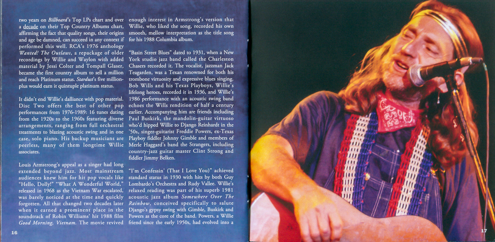 Willie Nelson – Stardust (CD) - View 12