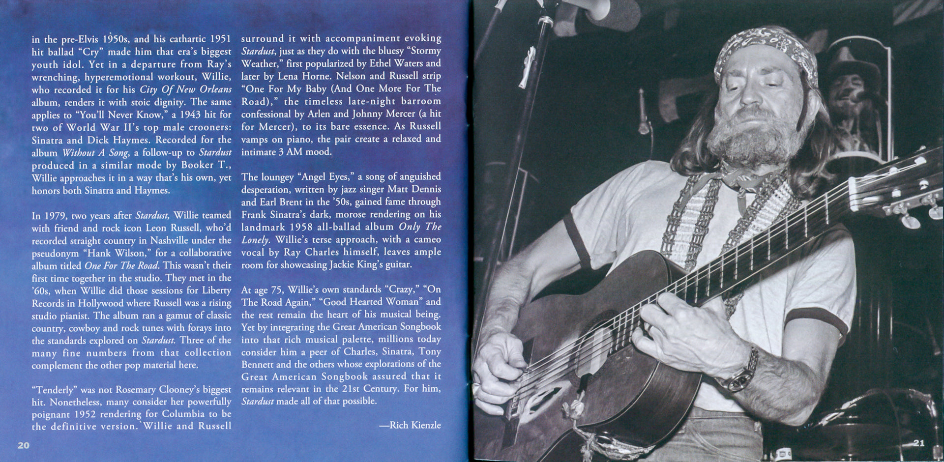 Willie Nelson – Stardust (CD) - View 14