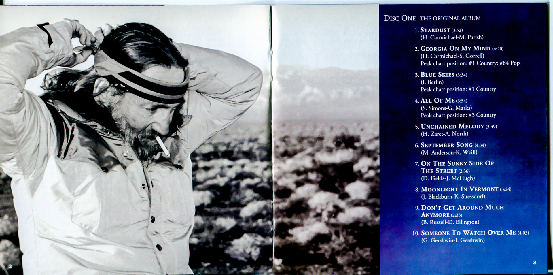 Willie Nelson – Stardust (CD) - Close-Up