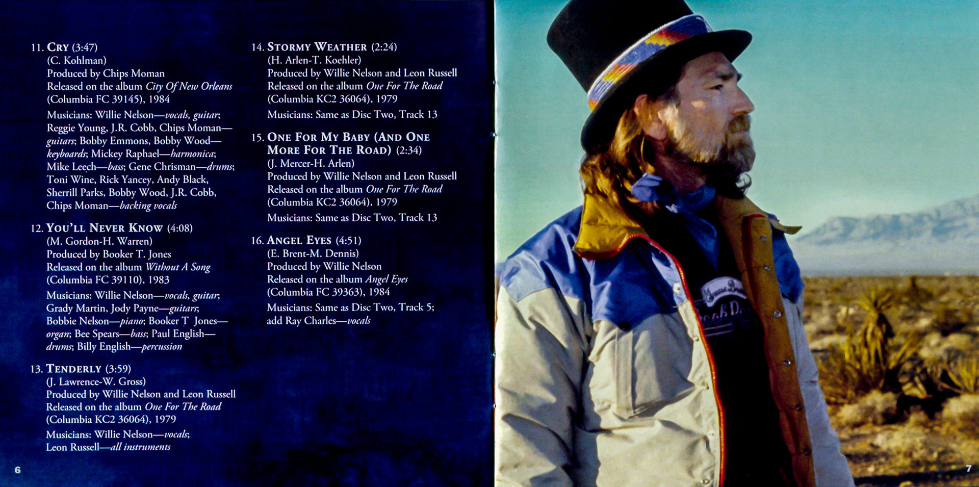 Willie Nelson – Stardust (CD) - Additional View