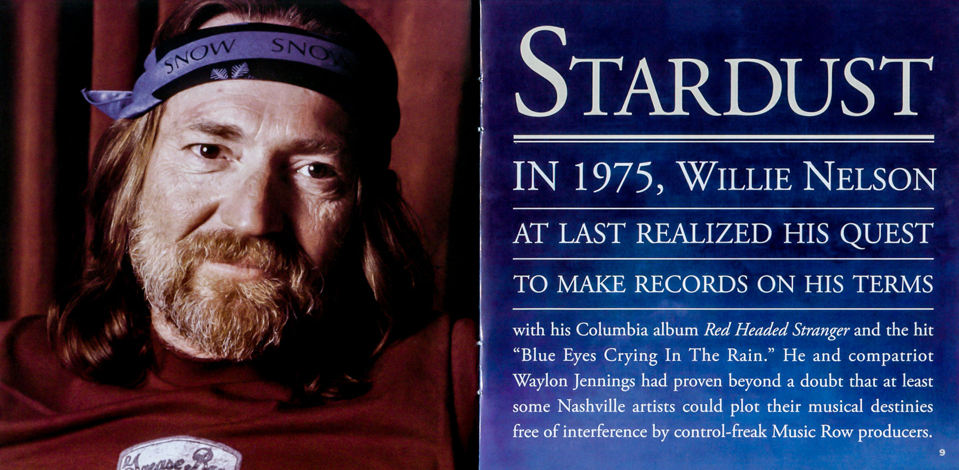 Willie Nelson – Stardust (CD) - Lifestyle