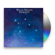 Willie Nelson – Stardust (CD) - Front