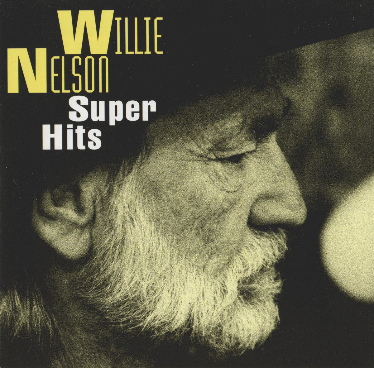 Willie Nelson – Super Hits (CD) - Back