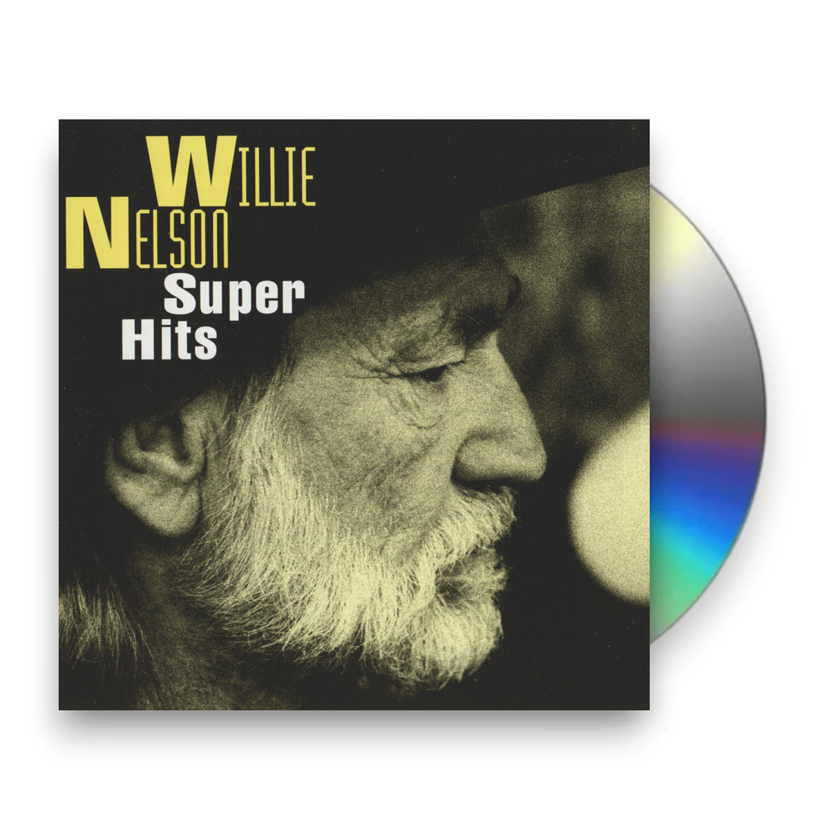 Willie Nelson – Super Hits (CD) - Front