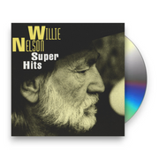 Willie Nelson – Super Hits (CD) - Front