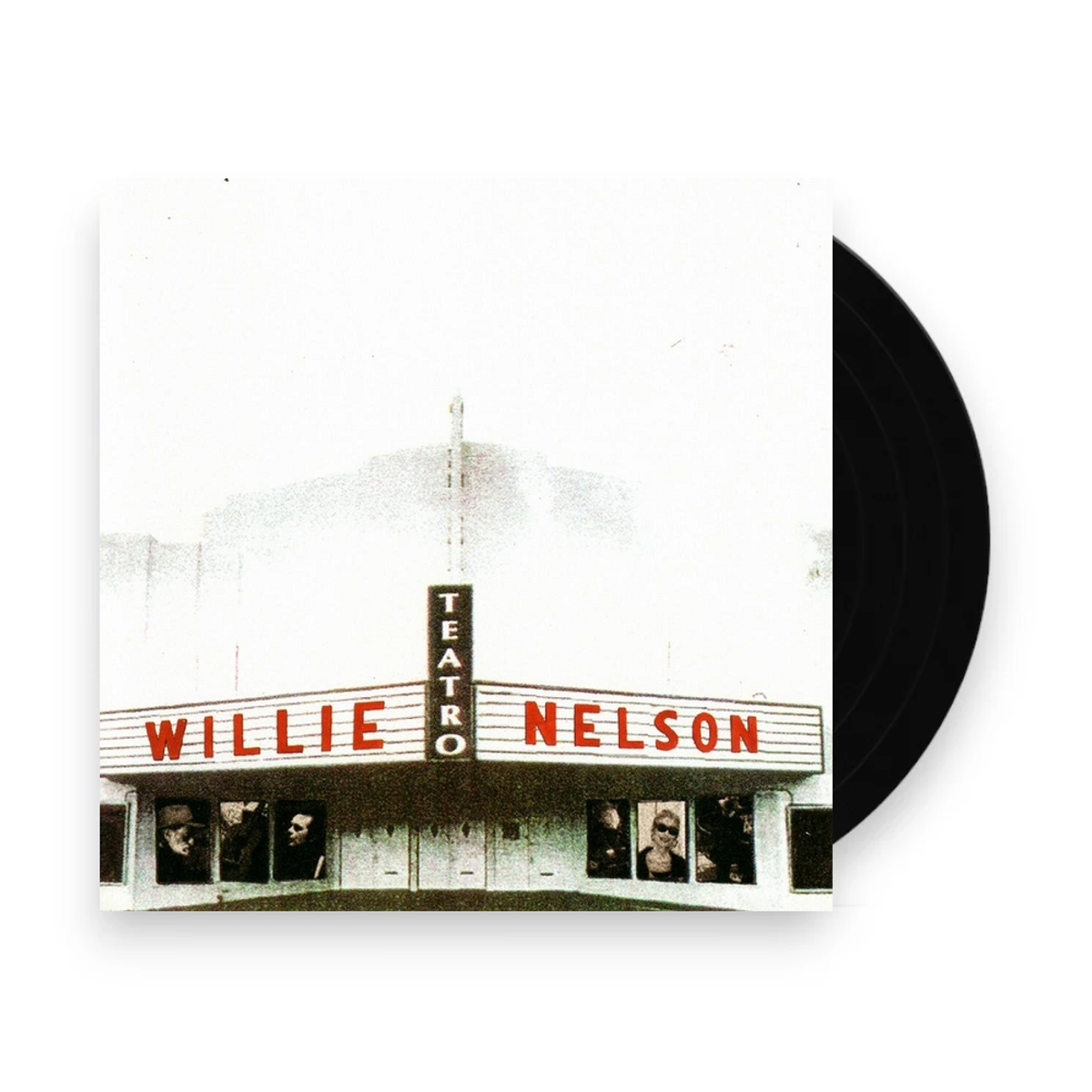 Willie Nelson – Teatro (LP Vinyl) - Front