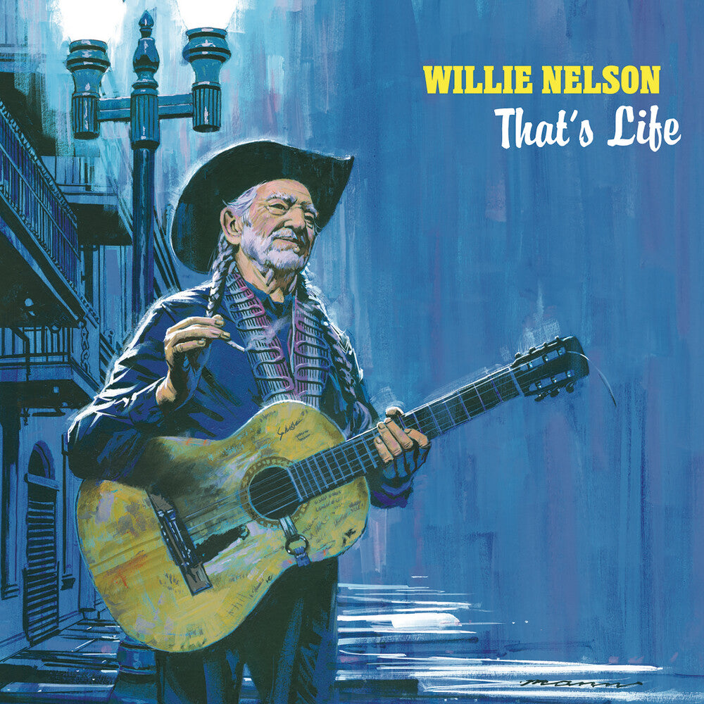 Willie Nelson – That's Life (CD) - Back