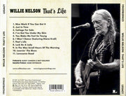 Willie Nelson – That's Life (CD) - Alternate View