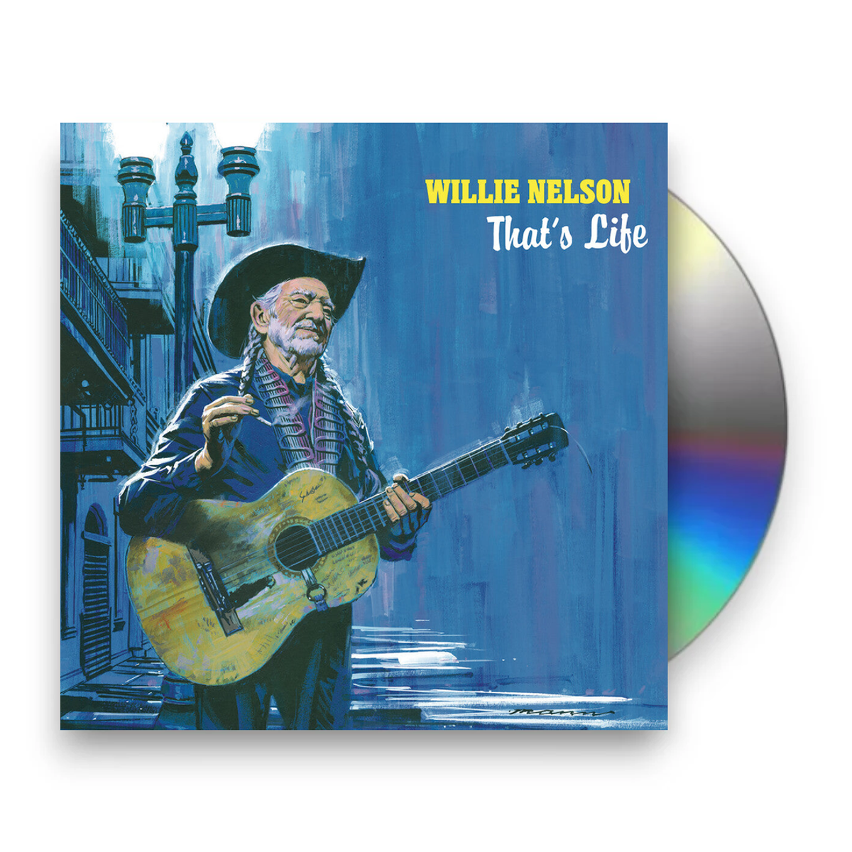 Willie Nelson – That's Life (CD) - Front