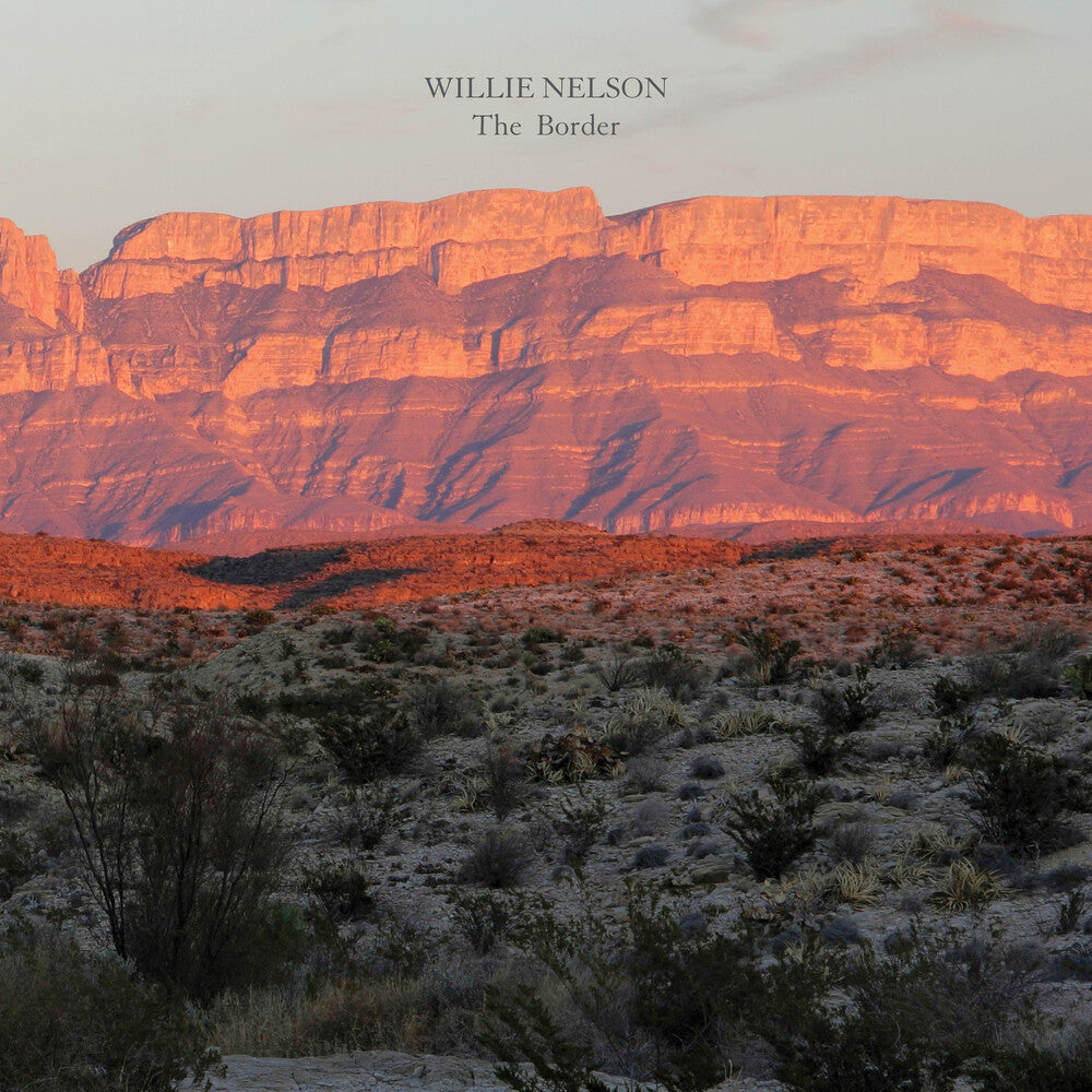 Willie Nelson – The Border (CD) - Back