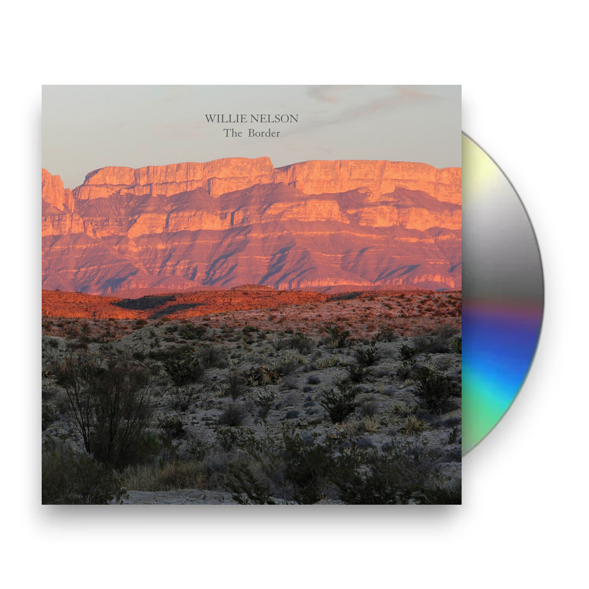 Willie Nelson – The Border (CD) - Front