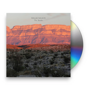 Willie Nelson – The Border (CD) - Front