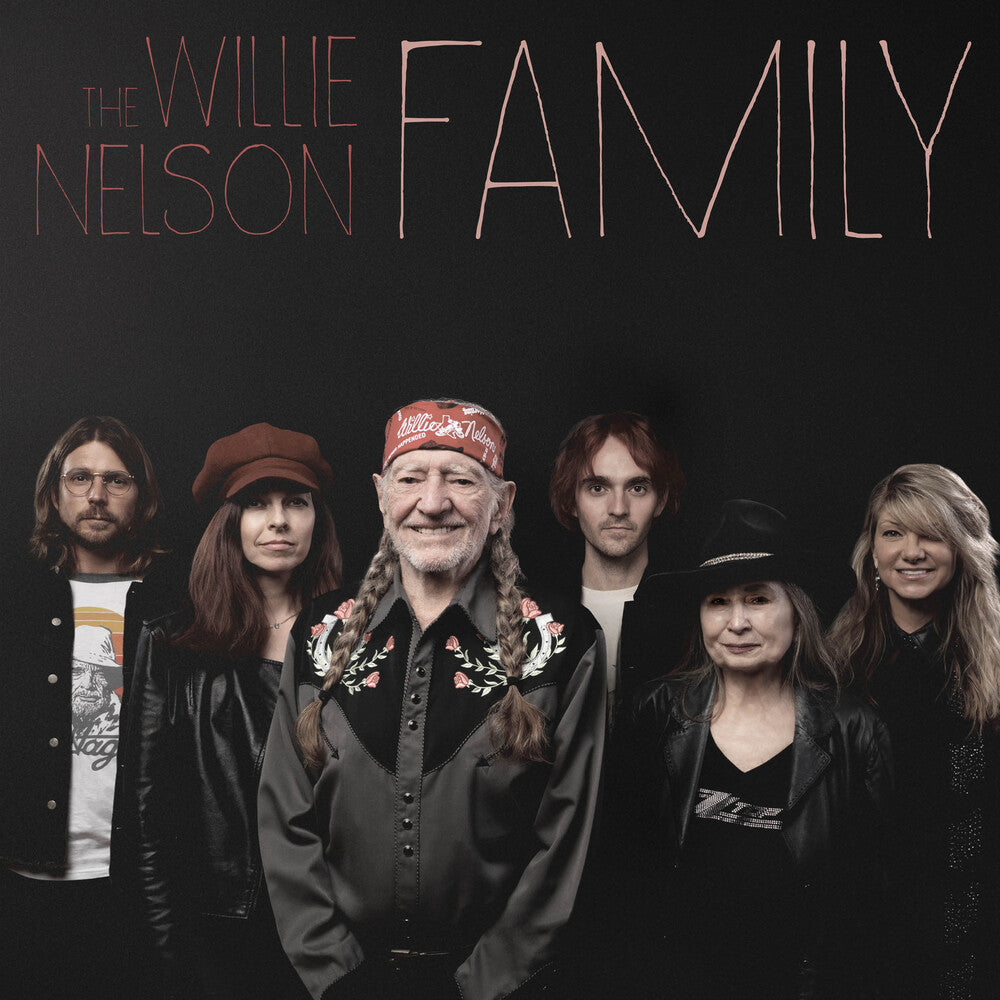 Willie Nelson – The Willie Nelson Family (CD)