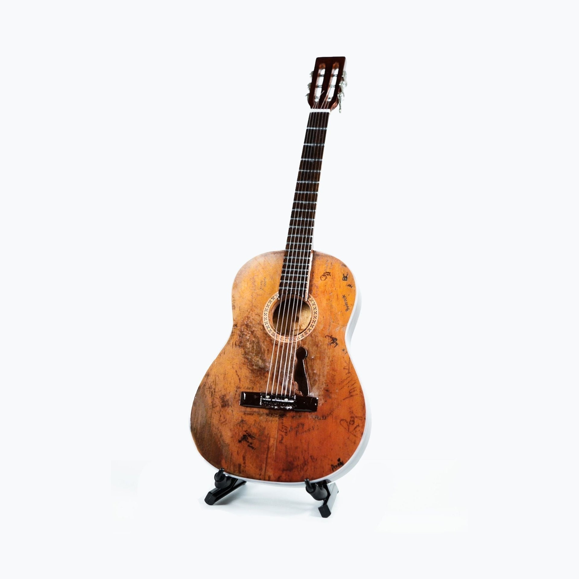 Willie Nelson "Trigger" Mini Guitar