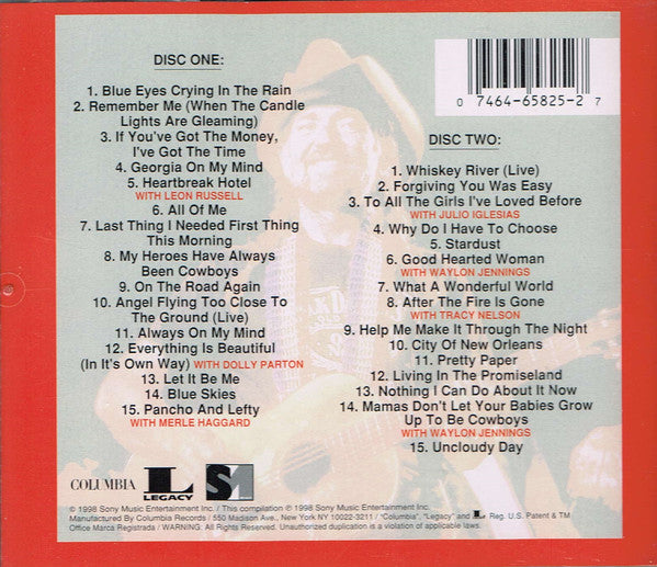Willie Nelson – Very Best of (2-CD) - Detail