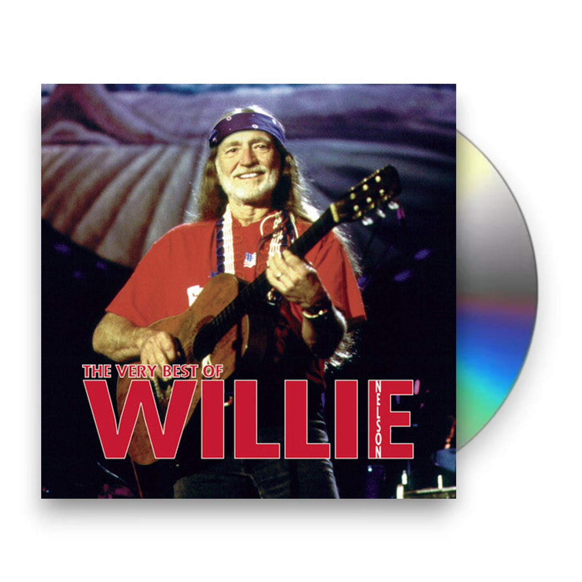 Willie Nelson – Very Best of (2-CD) - Front