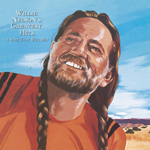 Willie Nelson – Willie Nelson's Greatest Hits & Some That Will Be (CD) - Back