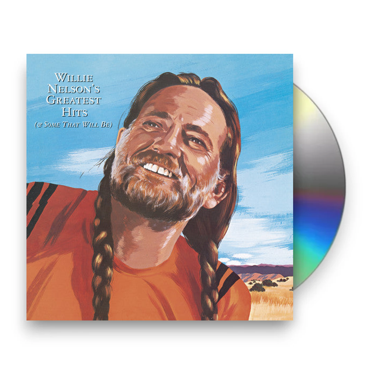 Willie Nelson – Willie Nelson's Greatest Hits & Some That Will Be (CD) - Front