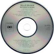 Willie Nelson – Without a Song (CD) - Detail