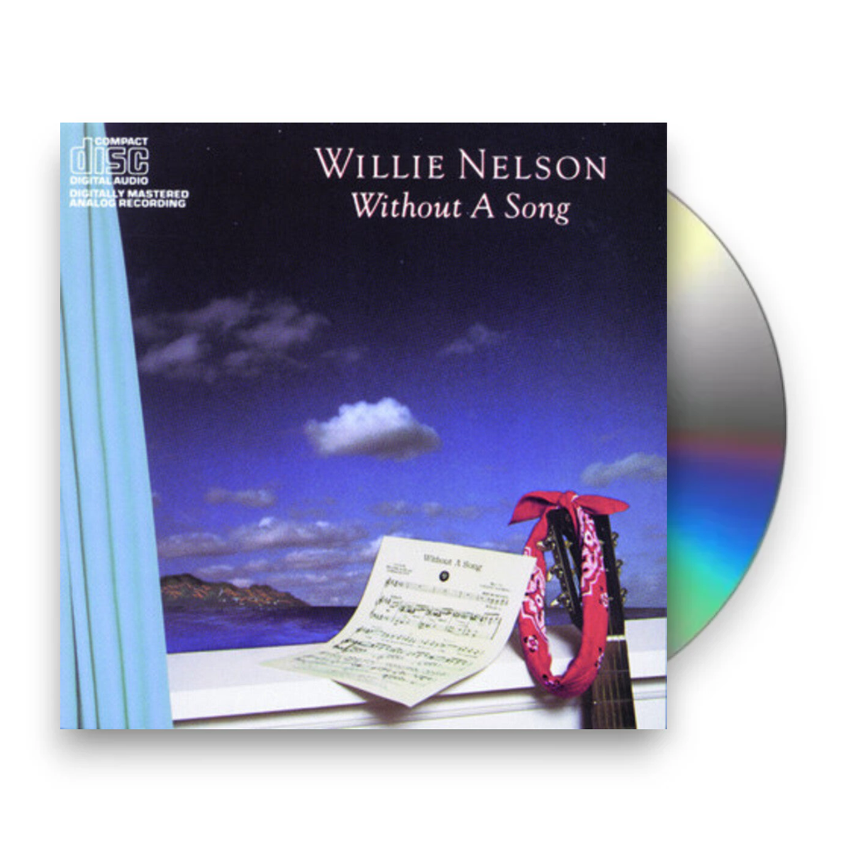 Willie Nelson – Without a Song (CD) - Front