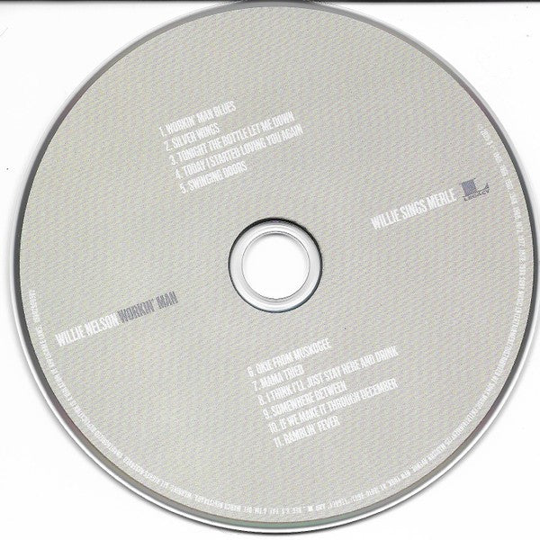 Willie Nelson – Workin' Man: Willie Sings Merle (CD) - Alternate View