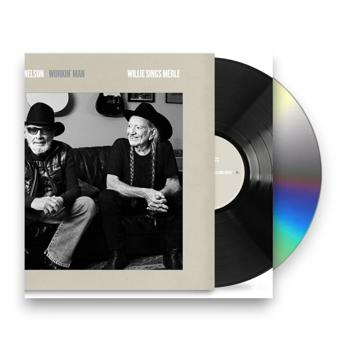 Willie Nelson – Workin' Man: Willie Sings Merle (CD)