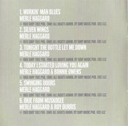 Willie Nelson – Workin' Man: Willie Sings Merle (LP Vinyl) - Detail