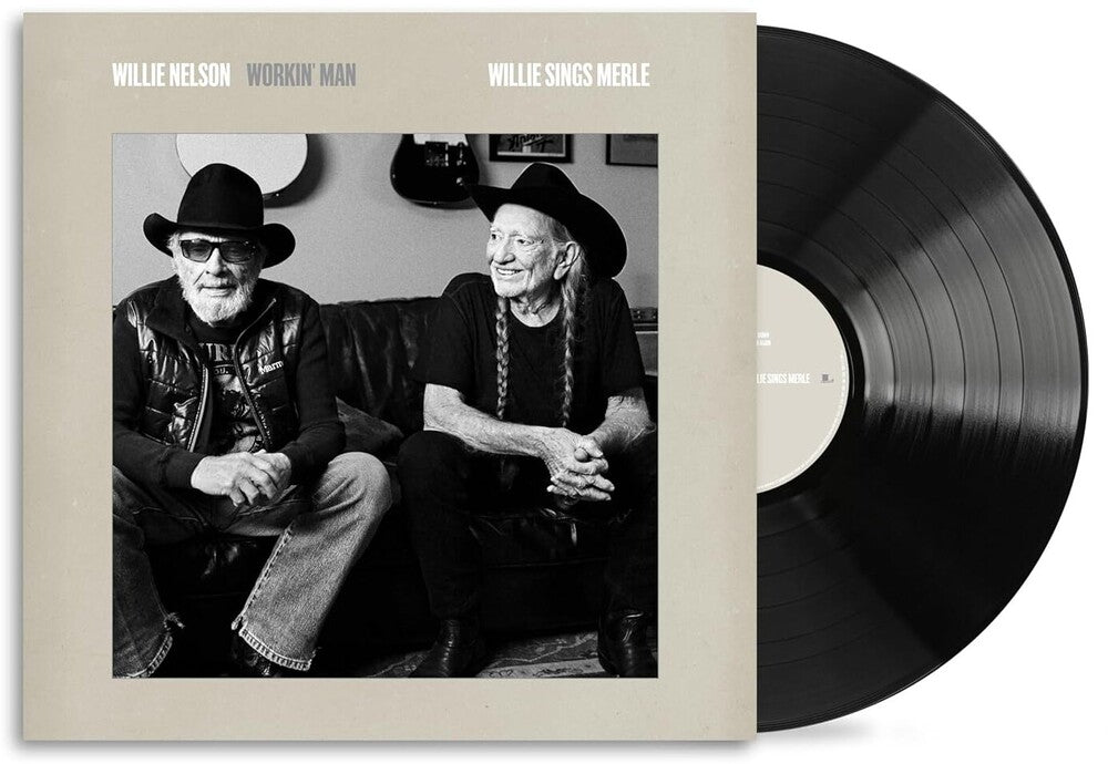 Willie Nelson – Workin' Man: Willie Sings Merle (LP Vinyl) - Front