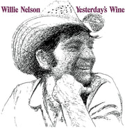 Willie Nelson – Yesterday's Wine (CD) - Back