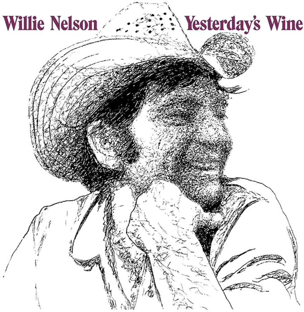 Willie Nelson – Yesterday's Wine (CD) - Back
