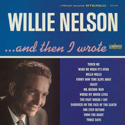 Willie Nelson – ...And Then I Wrote (Limited Edition Colored LP Vinyl) - Back