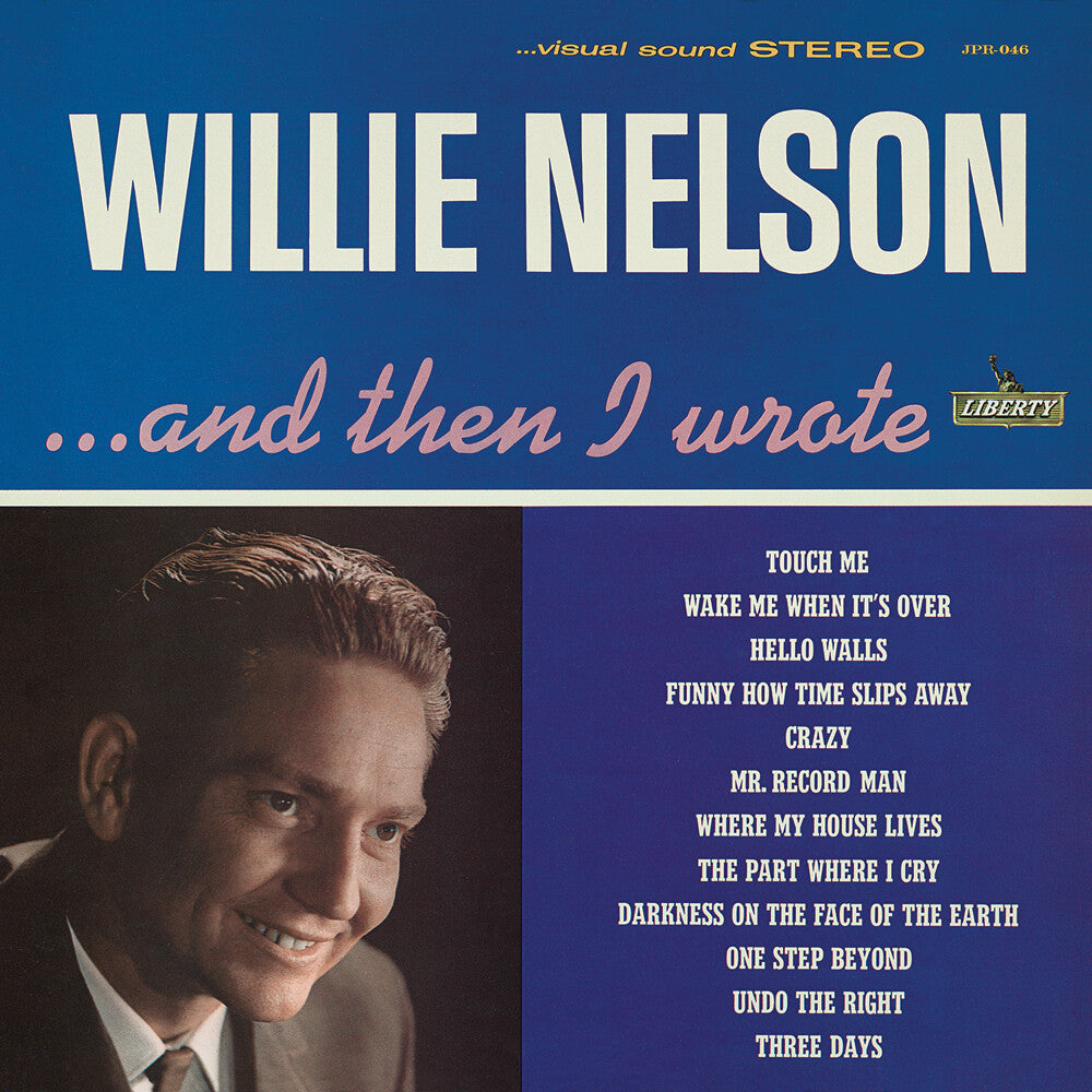 Willie Nelson – ...And Then I Wrote (Limited Edition Colored LP Vinyl) - Back