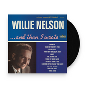 Willie Nelson – ...And Then I Wrote (Limited Edition Colored LP Vinyl) - Front