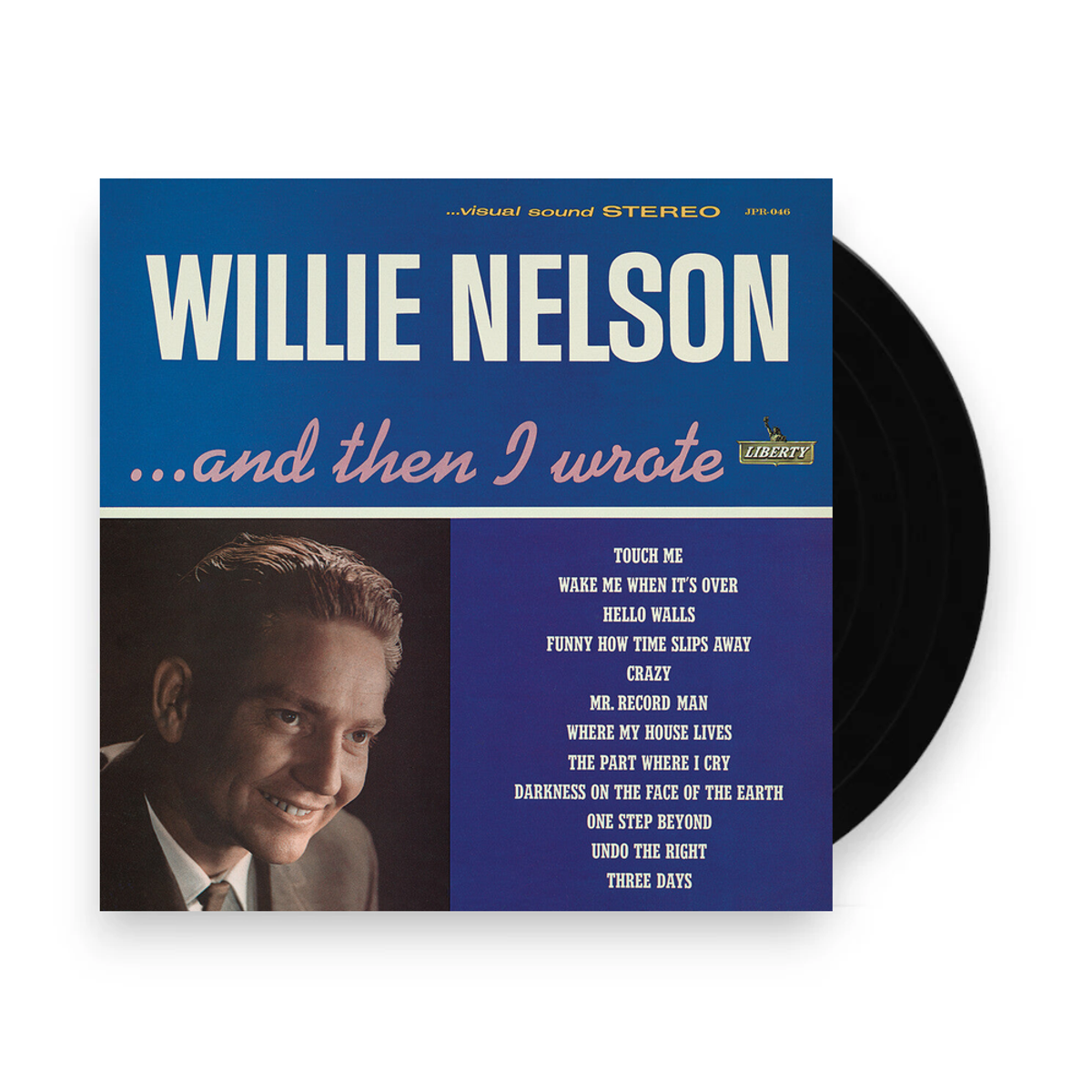 Willie Nelson – ...And Then I Wrote (Limited Edition Colored LP Vinyl) - Front