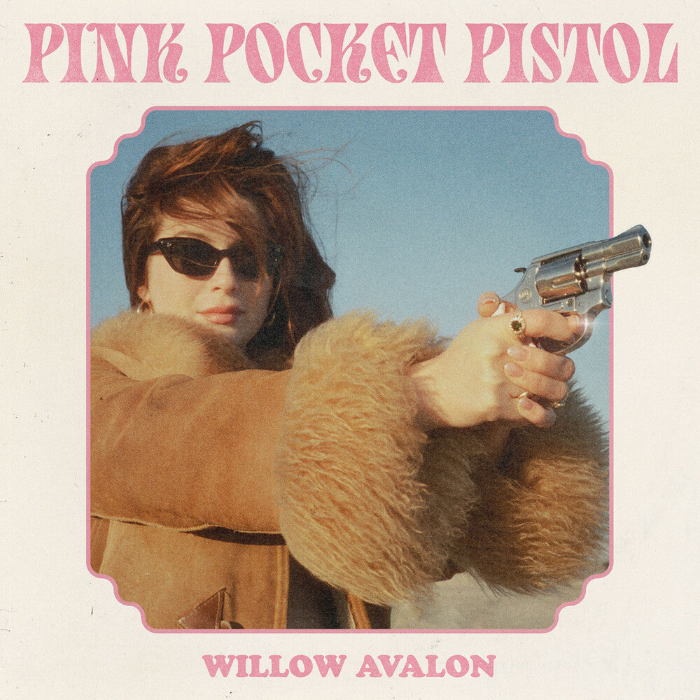 Willow Avalon – Pink Pocket Pistol (Pink Glitter LP Vinyl)