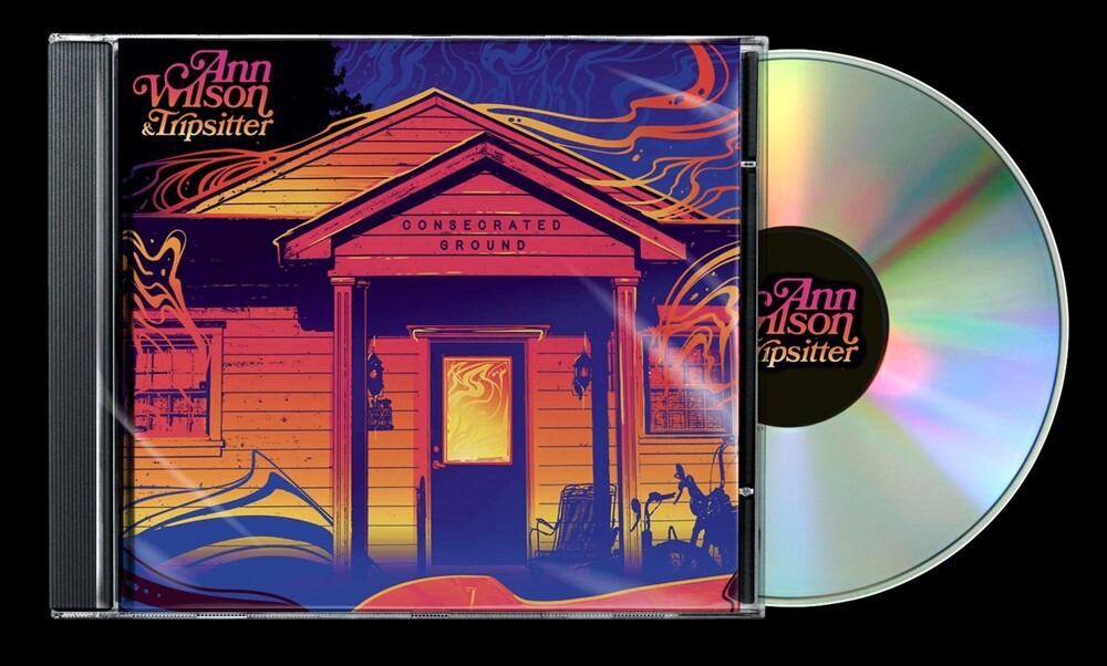 Wilson, Ann / Tripsitter – Consecrated Ground (CD)