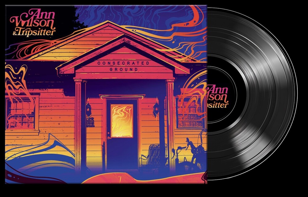 Wilson, Ann / Tripsitter – Consecrated Ground (LP Vinyl)