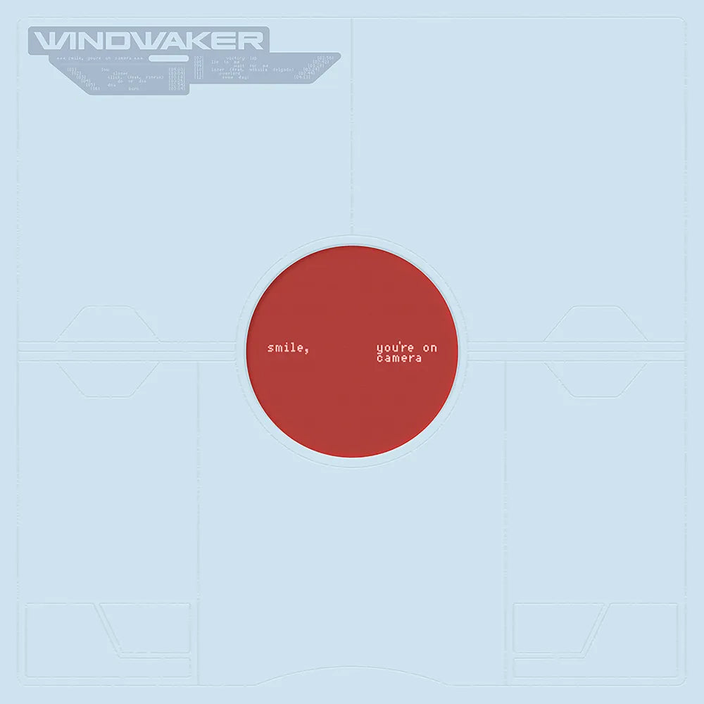 Windwaker – smile, you're on camera (Red Smoke LP Vinyl)