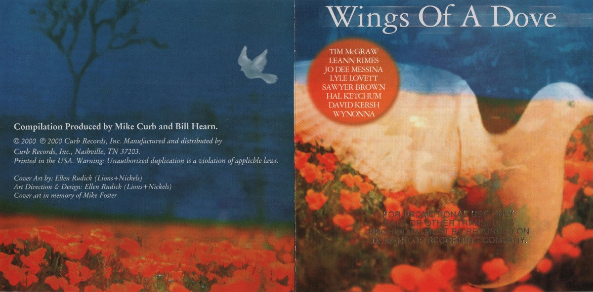 Wings Of A Dove – Wings Of A Dove (CD) - Side View