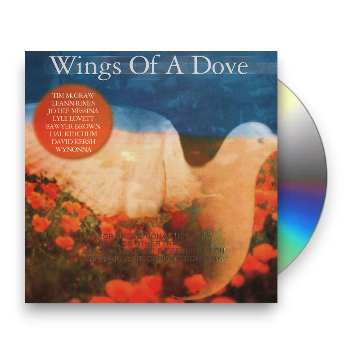 Wings Of A Dove – Wings Of A Dove (CD) - Front