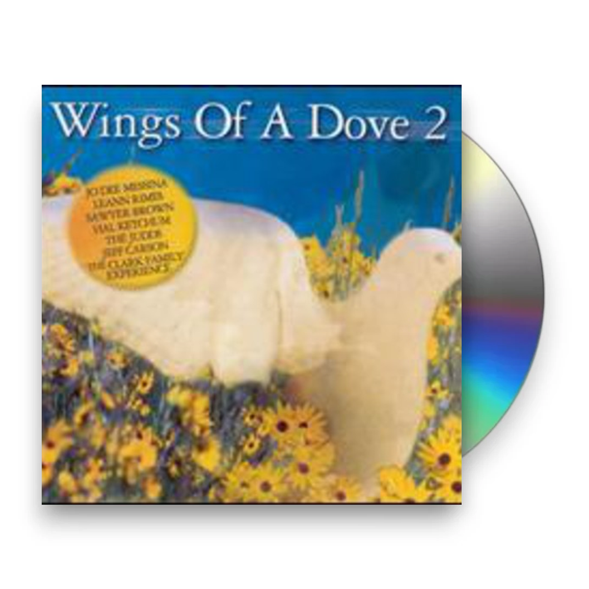 Wings Of A Dove – Wings Of A Dove, Vol. 2 (CD) - Front