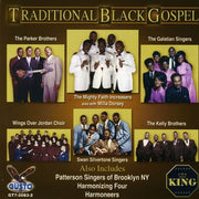 Wings Over Jordan Choir – Traditional Black Gospel (CD) - Back